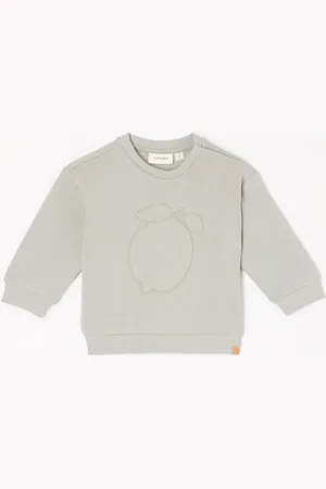 Lil Atelier NBNJobo sweater met borduring