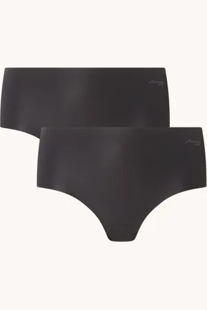 Sloggi ZERO Microfibre naadloze shorty in 2-pack