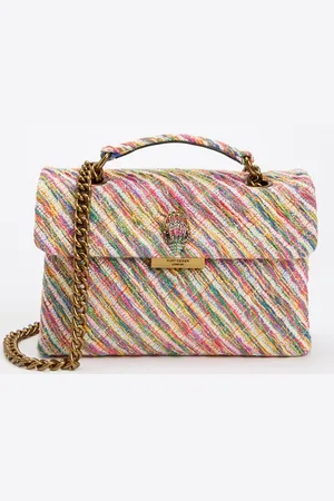 Kurt Geiger Kensington schoudertas met tweed-look