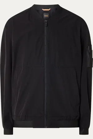 HUGO BOSS Oneth bomberjack met ritszakken