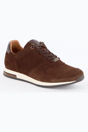 Dune Trilogy sneaker van leer