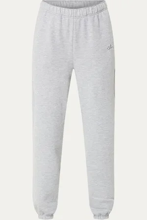 alo Accolade high waist tapered fit joggingbroek met logo