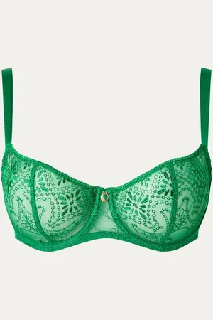 Aubade Losing My Mind balconette bh van mesh met borduring