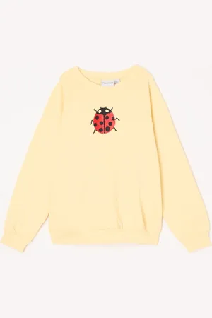 Mini Rodini Ladybugs sweater met borduring