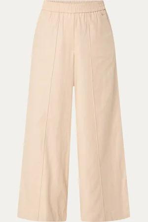 Josh V Aries high waist loose fit pantalon met steekzakken