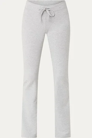 alo High waist bootcut joggingbroek met logo