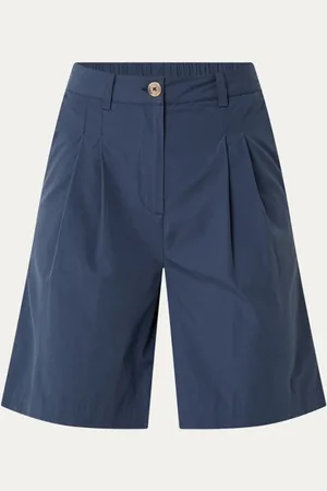 Modstrom Maude high waist loose fit korte broek van biologisch katoen