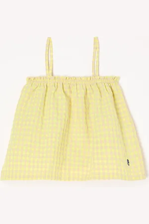Bobo Choses Vichy top met ruitdessin