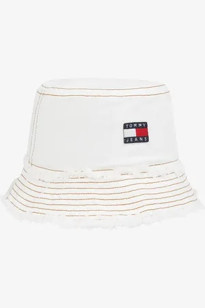 Tommy Hilfiger Bucket hoed van denim met logo