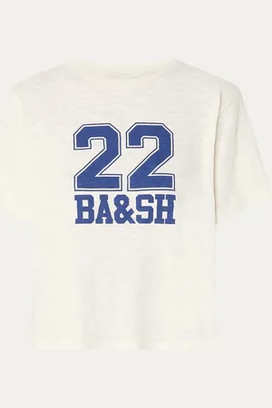 Bash T-shirt met logoprint