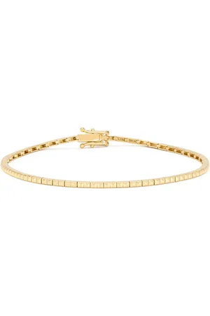 Diamond Point Geelgouden armband, 0.04 ct diamant, Ensemble