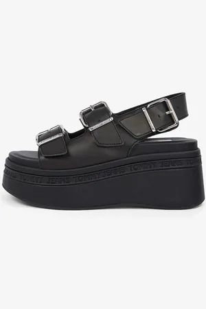 Tommy Hilfiger Espadrille met platform