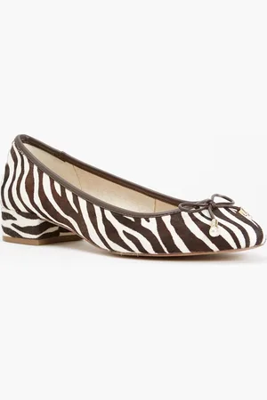 Dune Amazing pump van leer