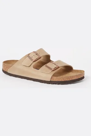 Birkenstock Arizona slipper van leer