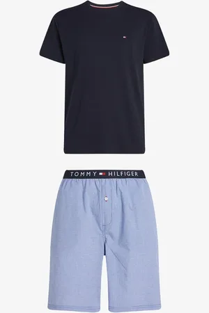 Tommy Hilfiger Pyjamaset van biologisch katoen
