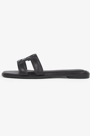 Tommy Hilfiger Slipper van leer