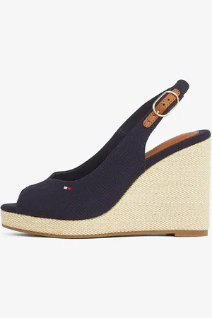 Tommy Hilfiger Espadrille met logo