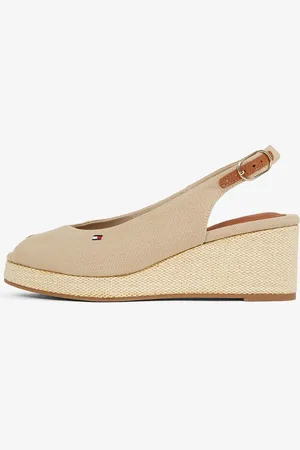 Tommy Hilfiger Espadrille met logo