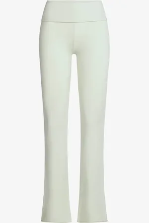 SKIMS Cotton Jersey mid waist straight fit loungebroek