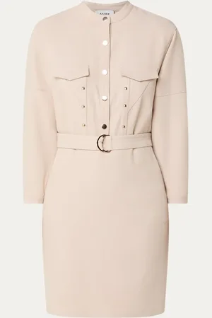 Aaiko Jana mini blousejurk met ceintuur