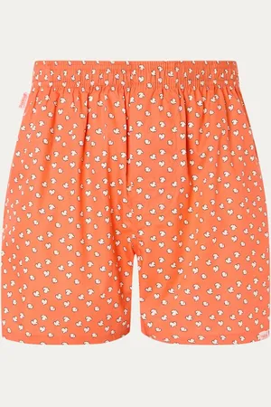 Pockies Boxershort van biologisch katoen met print