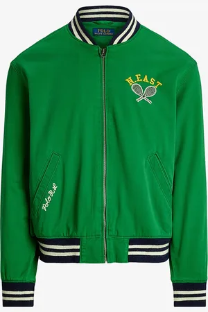 Ralph Lauren Tennis-Inspired jack met front- en backprint