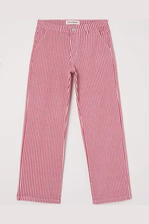 Sofie Schnoor Siennasy loose fit broek met streepprint
