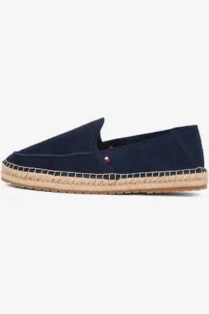 Tommy Hilfiger Espadrille van suède