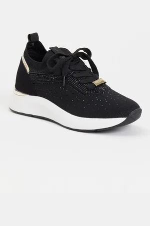 Dune Eras sneaker met strass