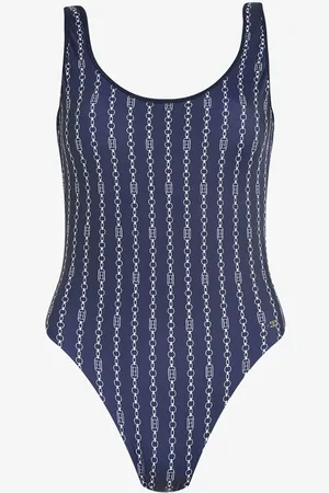 Tommy Hilfiger One piece print swimsuit