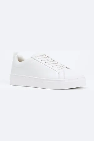Vagabond Zoe Platform sneaker van leer
