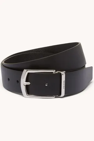 Prada Reversible riem van leer