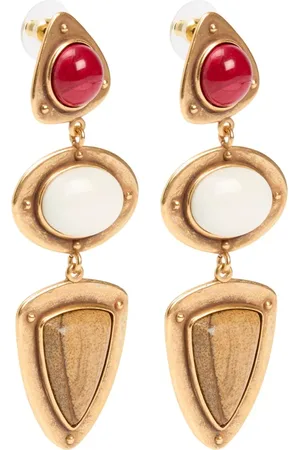 Isabel Marant Dees oorstekers met edelsteen