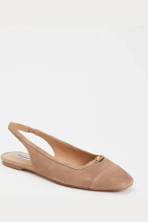 Dune Hanna slingback van suède