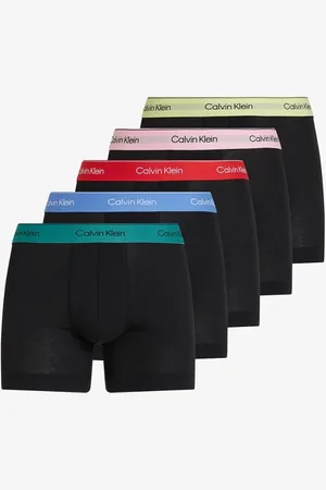 Calvin Klein Boxershorts met logoband in 5-pack