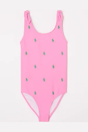 Ralph Lauren Badpak met logoborduring