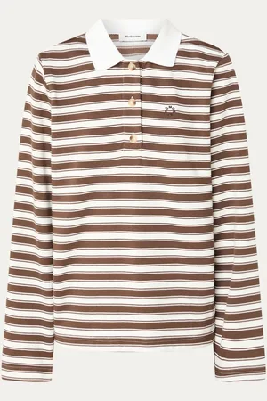 Modstrom Polo met streepprint