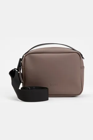 Rains Box crossbodytas met waterafstotende coating