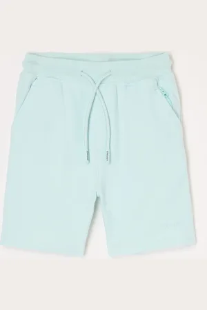 Airforce Milo straight fit korte joggingbroek van biologisch katoen