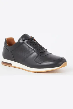 Dune Trilogy sneaker van leer