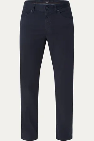 HUGO BOSS H-Re.Maine5 slim fit chino met steekzakken