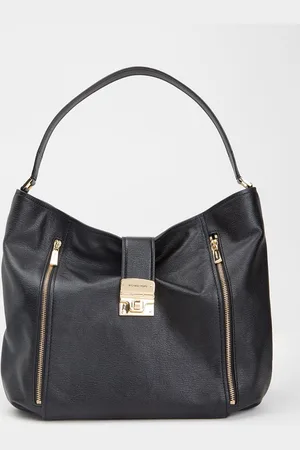 Michael Kors Addie schoudertas van leer