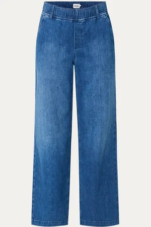 Brax Maine high waist straight fit jeans met steekzakken