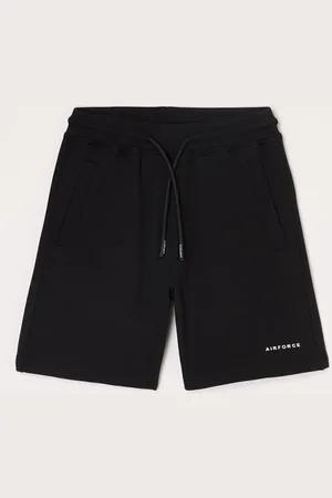 Airforce Straight fit korte joggingbroek van biologisch katoen