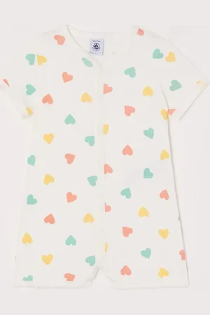 Petit Bateau Bestina romper met print