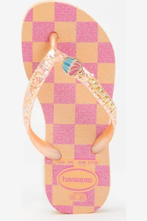 Havaianas Slim Trendy slipper met glitter