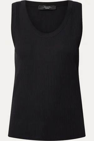 Max Mara Multic tanktop met ribstructuur