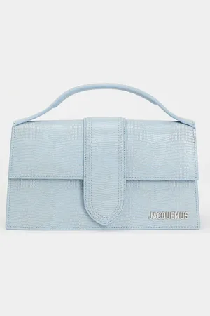 Jacquemus Le Grand Bambino handtas van kalfsleer met afneembare schouderriem