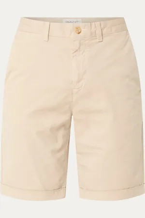 GANT Straight fit korte chino met steekzakken