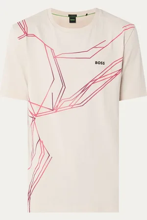 HUGO BOSS Beetle T-shirt met print en logo